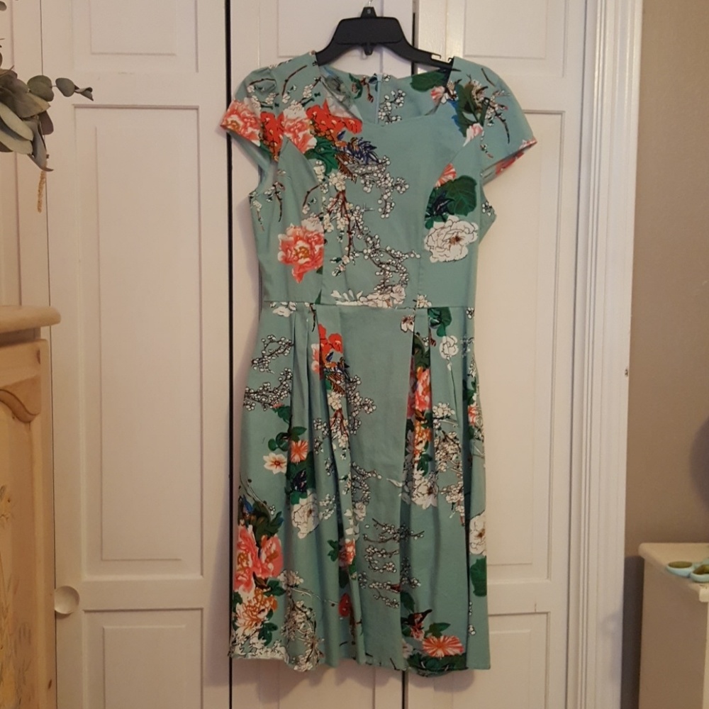 Beautiful floral dress